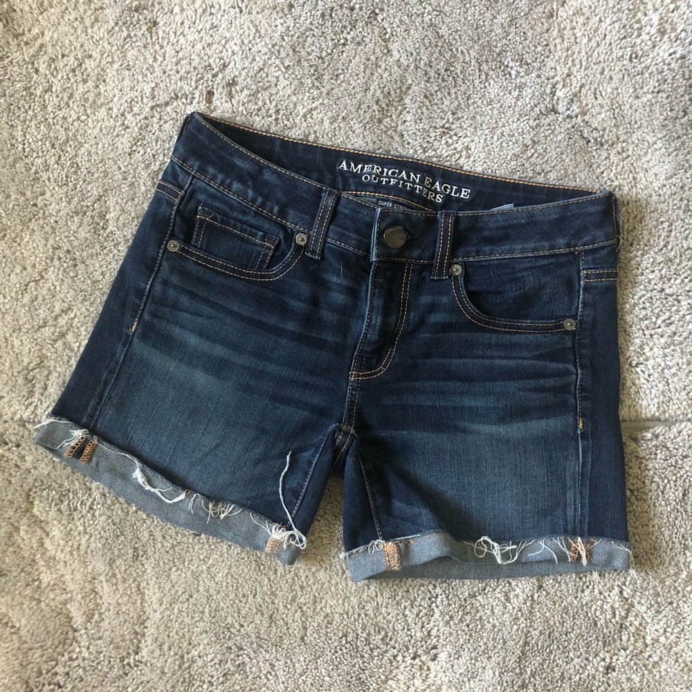 AEO Denim Shorts